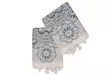Handduk Set Mijölnir Ecru Petrol 100% Bomull 50x90 cm 2 Pieces - Handdukar - 8681875175950 - 3