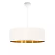 Taklampa Opviq AYD-3549 Cream Guld Tyg 52 x 52 cm - Tak- och vägglampor - 8684282041870 - 1