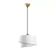 Taklampa Opviq Stage Vit Metall 32 x 17 cm - Tak- och vägglampor - 8684283510900 - 1