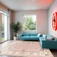 Gångmatta Conceptum Hypnose Els1800 Flerfärgad Sammet Bomull 100x150 cm - Små mattor och gångmattor - 8681875951240 - 2