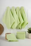 Kökshandduk Set Hermia Eloise Pistage Bomull Polyester 10 Delar - Kökstextilier - 8684283207480 - 1