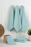 Kökshandduk Set Hermia Eloise Mint Bomull Polyester 6 Delar - Kökstextilier - 8684283207640 - 1