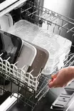 Förvaringslåda Set Hermia Grå Plast 2 Delar - Matlådor och matförvaringsbehållare - 8684283832330 - 4