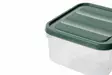 Förvaringslåda Set Hermia Grön Plast 6 Delar - Matlådor och matförvaringsbehållare - 8684283210350 - 8