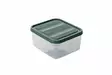Förvaringslåda Set Hermia Grön Plast 6 Delar - Matlådor och matförvaringsbehållare - 8684283210350 - 7