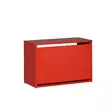 Skoskåp Hanah Home Shc110Kk Red Spånskiva 60x42x30 cm - Skoskåp - 8684282333630 - 1
