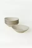 Skål Set Hermia Cream Keramik 6 Delar - Serveringsfat - 8684282674610 - 4