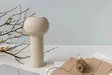 Vas Aberto Design CY0218 Cream Keramik 13x27x13 cm - Hängande blomkrukor och vaser - 8684282980070 - 2