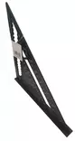 Triangel linjal 300 mm - Mått och vattenpass - 6430074693800 - 2