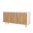 Konsolbord Hanah Home Nossa Ek Spånskiva 140x86x40 cm - Byråer och skåp - 8681875207460 - 4