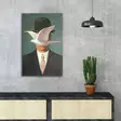 Canvastavla Wallxpert Flerfärgad Canvas 45x70 cm - Tavlor och ramar - 8681875399790 - 3