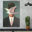 Canvastavla Wallxpert Flerfärgad Canvas 45x70 cm - Tavlor och ramar - 8681875399790 - 2