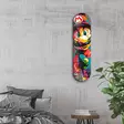 Glastavla Wallity Mario Fan Art Flerfärgad Glas 20x80 cm - Tavlor och ramar - 8684283554270 - 6