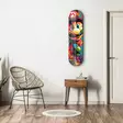 Glastavla Wallity Mario Fan Art Flerfärgad Glas 20x80 cm - Tavlor och ramar - 8684283554270 - 4
