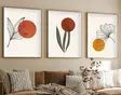 Inramad MDF-tavla Wallity Flerfärgad MDF 50x70 cm 3 Delar - Tavlor och ramar - 8684282341000 - 1