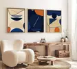 Inramad MDF-tavla Wallity Flerfärgad MDF 50x70 cm 3 Delar - Tavlor och ramar - 8684282336990 - 3