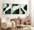 Inramad MDF-tavla Wallity Flerfärgad MDF 50x70 cm 3 Delar - Tavlor och ramar - 8684282340560 - 4