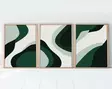 Inramad MDF-tavla Wallity Flerfärgad MDF 50x70 cm 3 Delar - Tavlor och ramar - 8684282340560 - 6