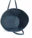 Dekorativ Väska Aberto Design 9059073 Marinblå Bomull 30 cm - Förvaringslådor och korgar - 8683743770380 - 5