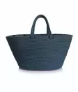 Dekorativ Väska Aberto Design 9059073 Marinblå Bomull 30 cm - Förvaringslådor och korgar - 8683743770380 - 3