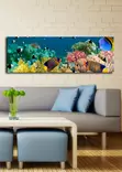 Canvastavla Wallity Flerfärgad Canvas 30x90 cm - Tavlor och ramar - 8681181296110 - 3