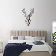 Väggdekor Metall Wallity Rusty Deer Antiquation Metall 70x42 cm - Dekorationer, prydnadsföremål - 8684282644880 - 5
