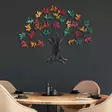 Väggdekor Metall Wallxpert Yggdrasil Flerfärgad Metall 115x94 cm - Dekorationer, prydnadsföremål - 8683342852760 - 2