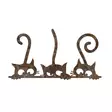 Väggdekor Metall Wallxpert Rusty Cats Antiquation Metall 33x60 cm - Dekorationer, prydnadsföremål - 8684282644910 - 6