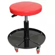Verkstadstol, 39-51 cm, med hjul - Bil- och verktygsverktyg - 6430032154640 - 1