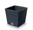 Kukkaruukku Furu Low 24 cm antrasiitti - Hängande blomkrukor och vaser - 5905197457420 - 1