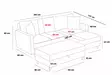 Hörnsoffa Atelier del Sofa Eva Antracit Polyester 210x195x82 cm - Soffor - 8683743274390 - 12