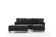 Hörnsoffa Atelier del Sofa Eva Antracit Polyester 210x195x82 cm - Soffor - 8683743274390 - 8