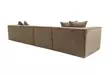 Hörnsoffa Atelier del Sofa Sora Brun Linne 350x190x65 cm - Soffor - 8684282438380 - 11