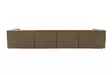 Hörnsoffa Atelier del Sofa Sora Brun Linne 350x190x65 cm - Soffor - 8684282438380 - 12