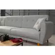 Hörnbäddsoffa Atelier del Sofa Aria Grå Linne 277x175x86 cm - Soffor - 8681875597530 - 4