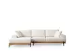 Hörnsoffa Atelier del Sofa Eti Oak Vit Polyester 170x280x78 cm - Soffor - 8684282394020 - 1