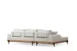 Hörnsoffa Atelier del Sofa Eti Oak Vit Polyester 170x280x78 cm - Soffor - 8684282394020 - 9
