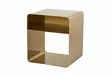 Sidobord Hanah Home Shb012A Guld Metall 45x50x56 cm - Sidobord och extrabord - 8684283715060 - 3