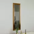 Spegel Hanah Home Boos Guld MDF 30x90x3 cm - Speglar - 8683743822690 - 3