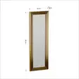 Spegel Hanah Home Boos Guld MDF 30x90x3 cm - Speglar - 8683743822690 - 5