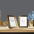 Fotoram Aberto Design 2AFC1001_1318 Guld Plast 13x18 cm - Tavlor och ramar - 8683743537730 - 2