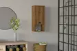 Badrumsskåp Hanah Home Mis Valnöt Spånskiva 30x71x21,8 cm - Badrumsmöbler - 8681875449600 - 2
