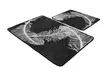 Badrumsmatta Set Mijölnir Flerfärgad 100% Polyester Antibakteriell Halkfri 50x60 cm & 60x100 cm - Badrumsmattor och våtrumsmattor - 8683342801140 - 1