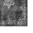 Badrumsmatta Set Mijölnir Grå 100% Polyester Halkfri Antibakteriell 50x60 cm & 60x100 cm - Badrumsmattor och våtrumsmattor - 8683342421430 - 3