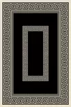 Badrumsmatta Set Mijölnir Flerfärgad 100% Polyester Halkfri Antibakteriell 40x60 cm & 60x100 cm - Badrumsmattor och våtrumsmattor - 8684283193660 - 3