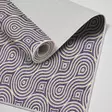 Badrumsmatta Set Mijölnir Beige Halkfri Antibakteriell 100% Polyester 50x60 cm & 60x100 cm - Badrumsmattor och våtrumsmattor - 8683342421300 - 4