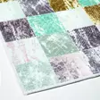 Badrumsmatta Set Mijölnir Flerfärgad 100% Polyester Halkfri Antibakteriell 50x60 cm & 60x100 cm - Badrumsmattor och våtrumsmattor - 8683342420020 - 3