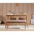 Matbord Hanah Home Vina 0900 Furu Spånskiva 130x77x80 cm - Matbord - 8682870774070 - 2