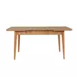 Matbord Hanah Home Vina 0900 Furu Spånskiva 130x77x80 cm - Matbord - 8682870774070 - 5