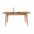 Matbord Hanah Home Vina 0900 Furu Spånskiva 130x77x80 cm - Matbord - 8682870774070 - 6